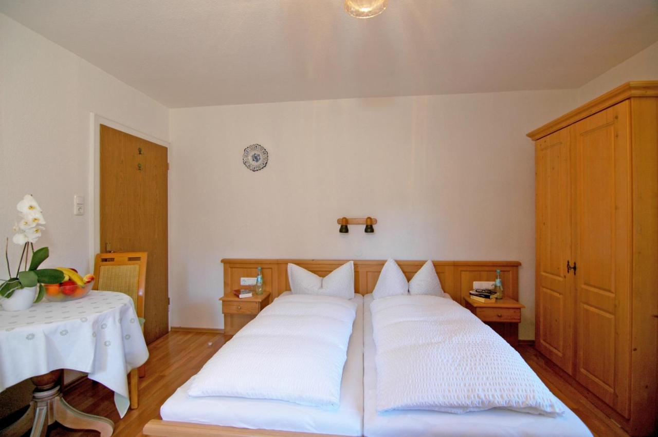 Ferienhaus Ahorn Mittelberg Zimmer foto