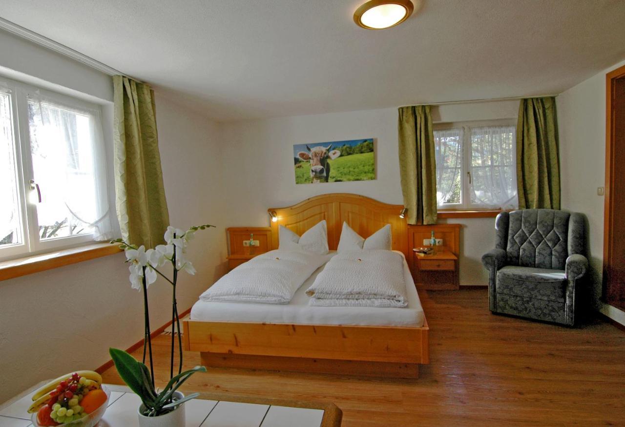 Ferienhaus Ahorn Mittelberg Exterior foto