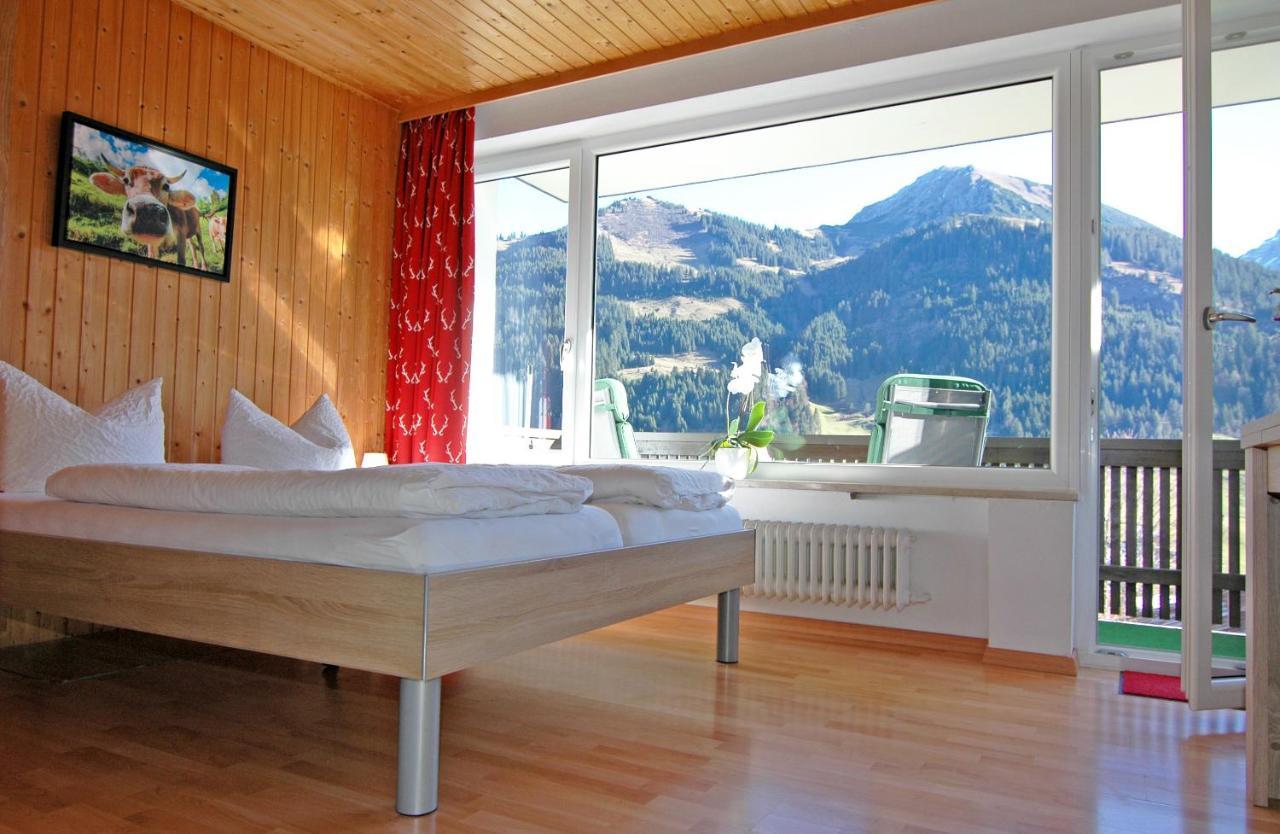 Ferienhaus Ahorn Mittelberg Exterior foto
