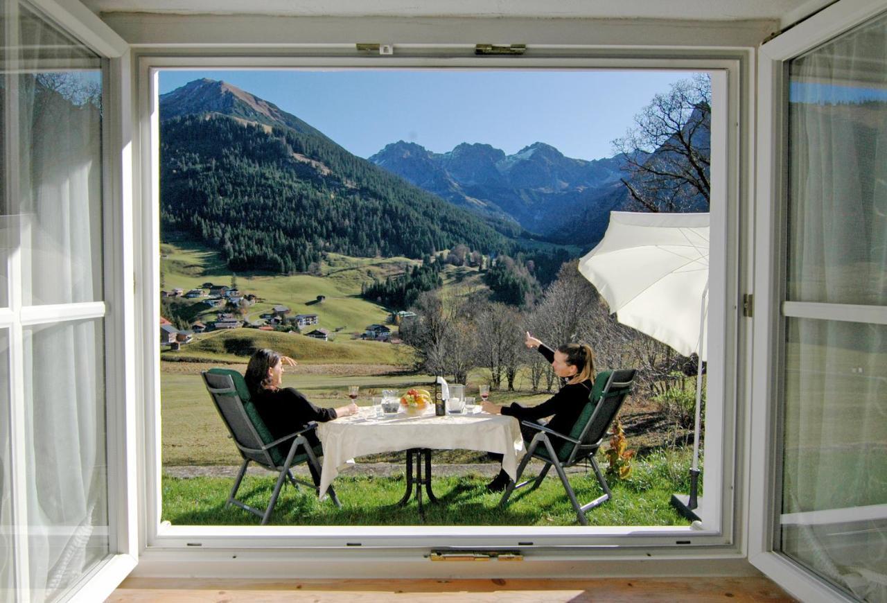 Ferienhaus Ahorn Mittelberg Exterior foto