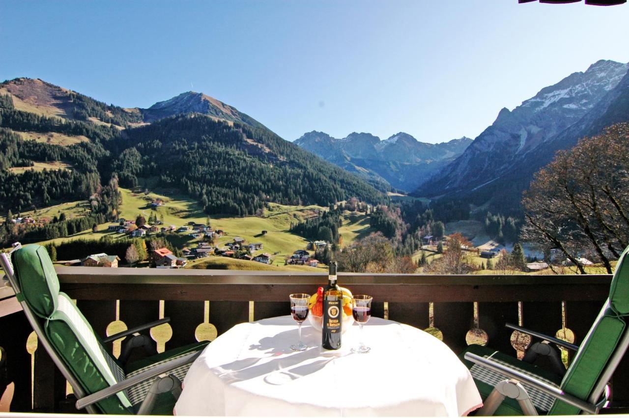 Ferienhaus Ahorn Mittelberg Zimmer foto