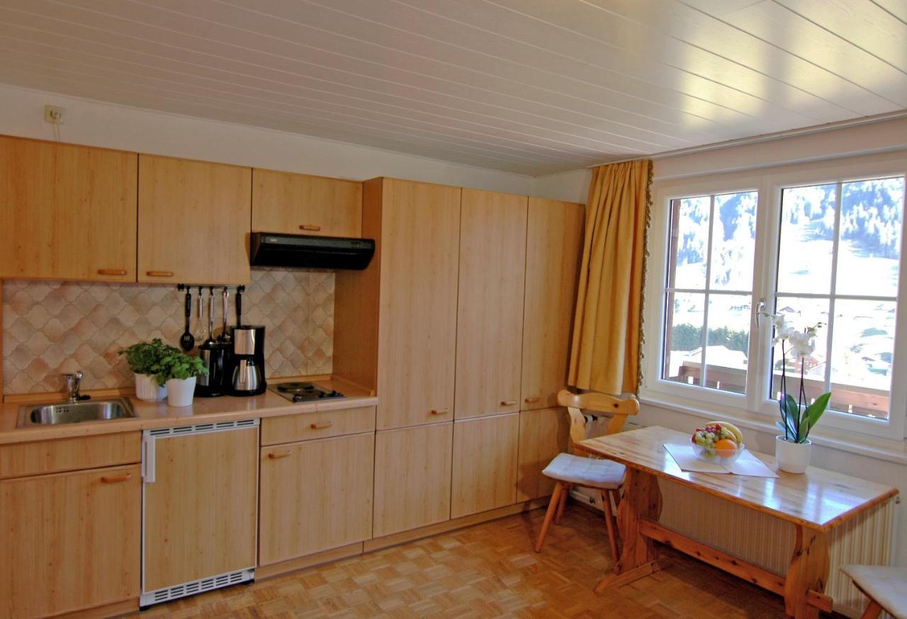 Ferienhaus Ahorn Mittelberg Exterior foto