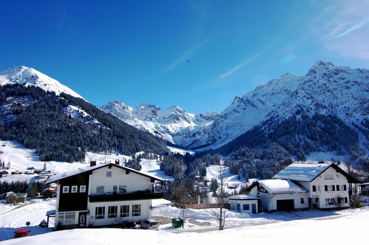 Ferienhaus Ahorn Mittelberg Exterior foto