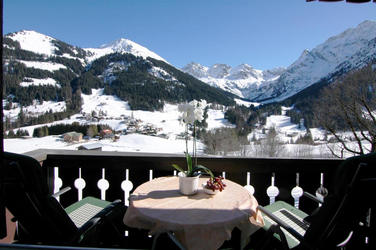 Ferienhaus Ahorn Mittelberg Exterior foto