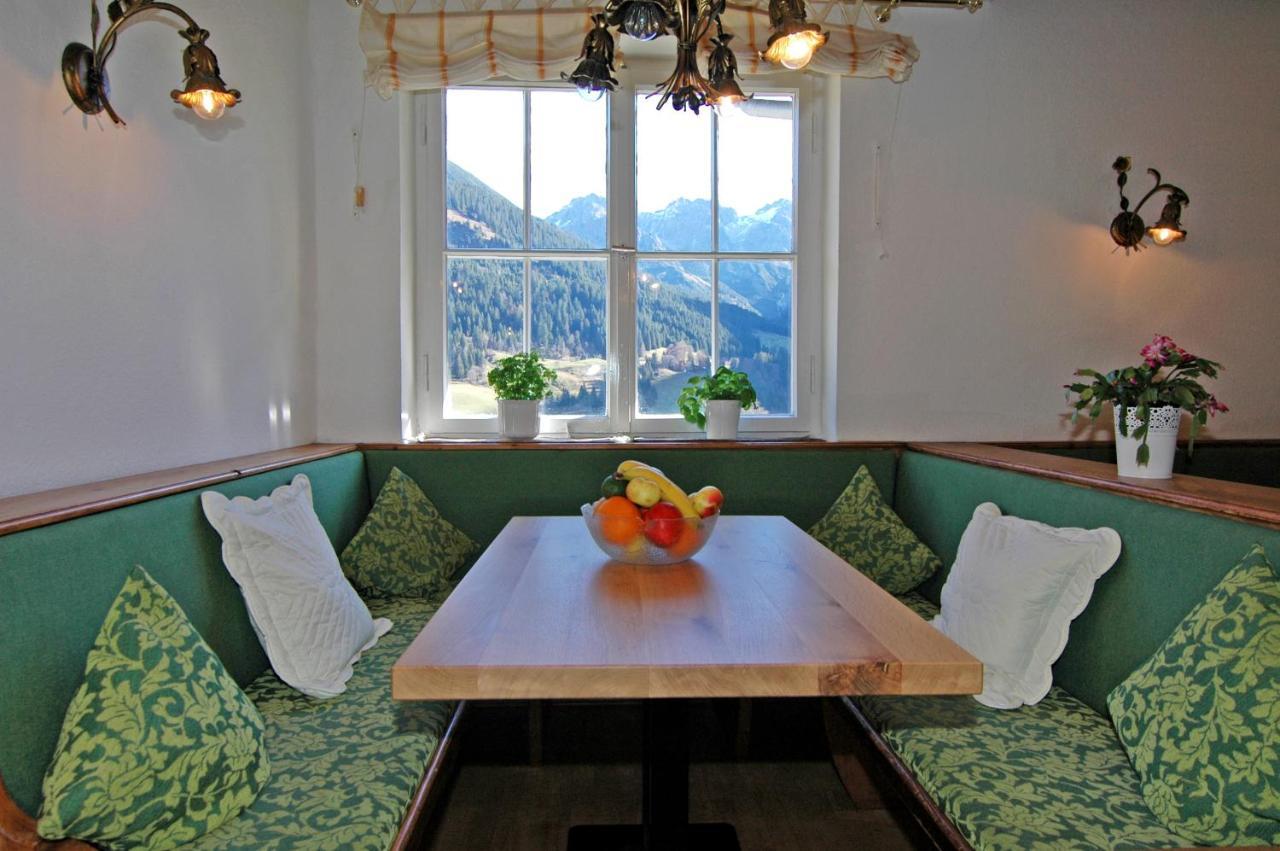 Ferienhaus Ahorn Mittelberg Zimmer foto